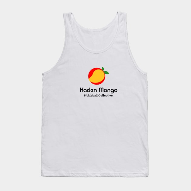 Haden Mango Logo Pickleball Collective Tank Top by Hayden Mango Collective 